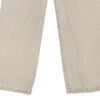 Vintage beige Wrangler Jeans - mens 36" waist