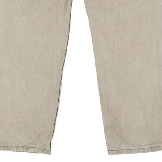 Vintage beige Lee Jeans - mens 32" waist