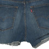 Vintage dark wash Levis Denim Shorts - womens 34" waist