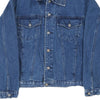 Vintage blue Denim Express Denim Jacket - womens medium