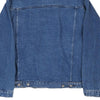 Vintage blue Denim Express Denim Jacket - womens medium
