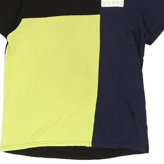 Vintage block colour Guess T-Shirt - mens large
