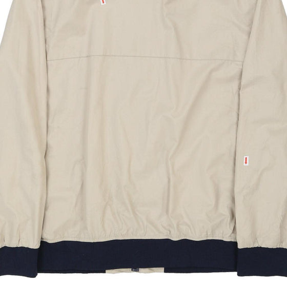Vintage beige Nautica Jacket - mens x-large