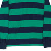 Vintage green Paul & Shark Rugby Shirt - mens medium