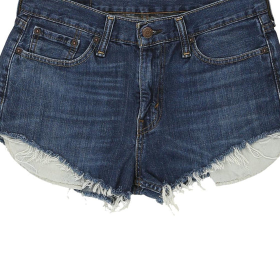 Vintage blue Levis Denim Shorts - womens 30" waist
