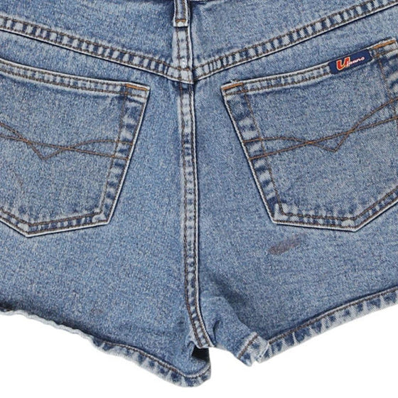 Vintage blue U Jeans Denim Shorts - womens 32" waist