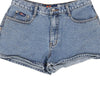 Vintage blue U Jeans Denim Shorts - womens 32" waist