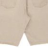 Vintage beige Wrangler Denim Shorts - mens 34" waist
