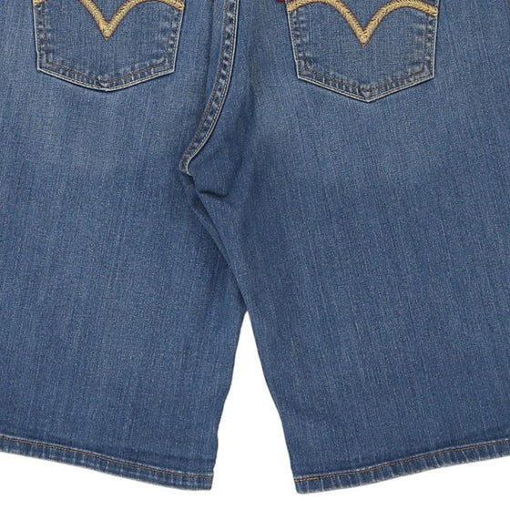 Vintage blue Levis Denim Shorts - womens 31" waist