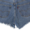 Vintage blue 550 Levis Denim Shorts - womens 32" waist