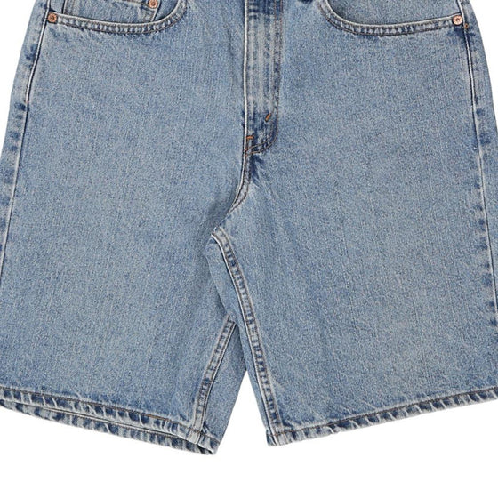 Vintage blue 550 Levis Denim Shorts - mens 31" waist