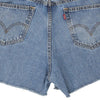 Vintage blue 560 Levis Denim Shorts - womens 36" waist