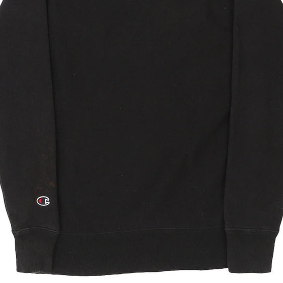Vintage black Champion Sweatshirt - womens x-small