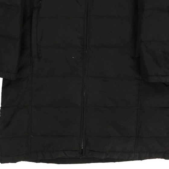 Vintage black Guess Puffer - womens large