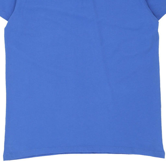 Vintage blue Just Cavalli Polo Shirt - mens large