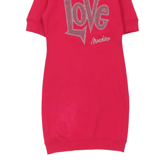 Vintage pink Love Moschino Dress - womens x-small