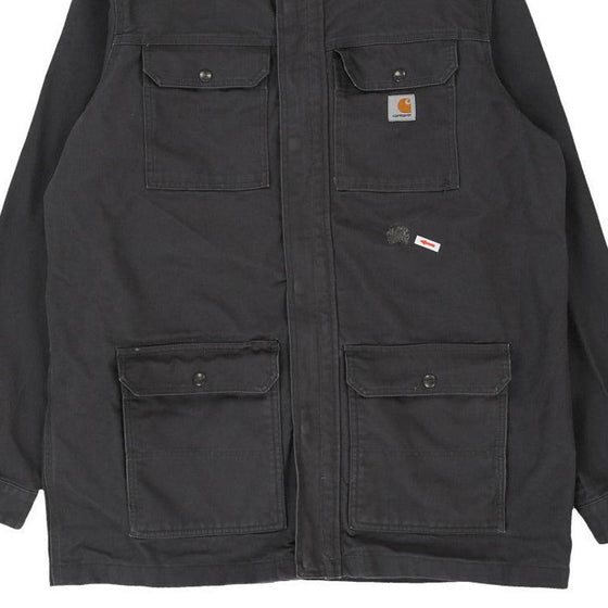 Vintage grey Carhartt Jacket - mens x-large