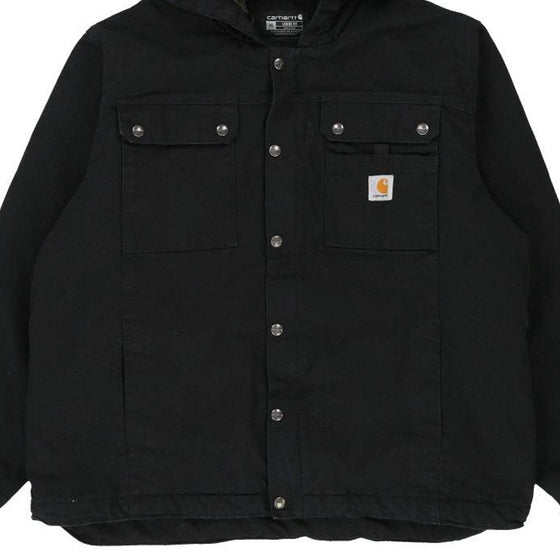 Vintage black Loose Fit Carhartt Jacket - mens x-large