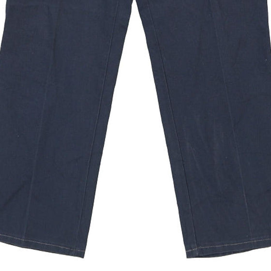 Vintage blue Edwards Cargo Trousers - womens 30" waist