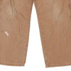 Vintage brown Rustler Carpenter Jeans - mens 33" waist