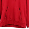 Vintage red Adidas Hoodie - mens large