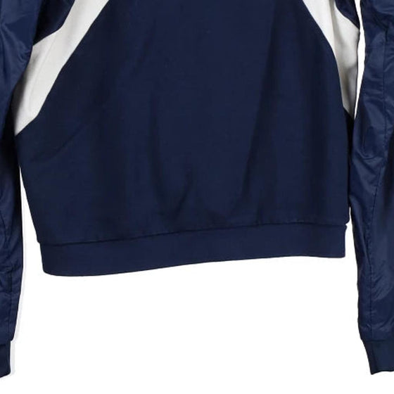 Vintage navy Adidas Track Jacket - mens small