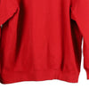 Vintage red Adidas Hoodie - mens x-large