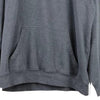 Vintage grey Adidas Hoodie - mens x-large