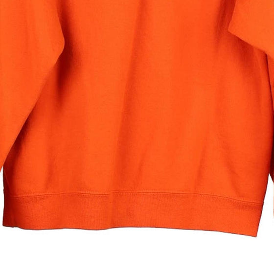 Vintage orange Grey Smoky Mountains Jerzees Sweatshirt - mens medium