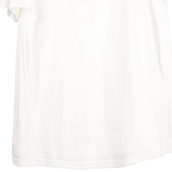 Vintage white Gatlinburg Hard Rock Cafe T-Shirt - mens large