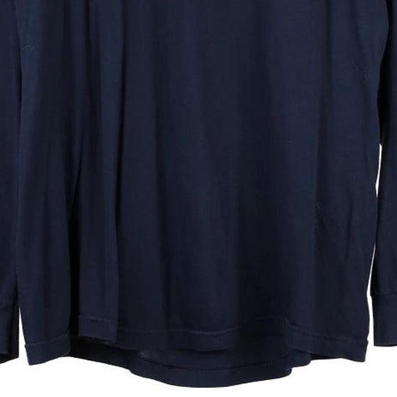 Vintage navy O'Neill Long Sleeve T-Shirt - mens medium