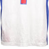 Vintage white Detroit Pistons Adidas Jersey - mens medium