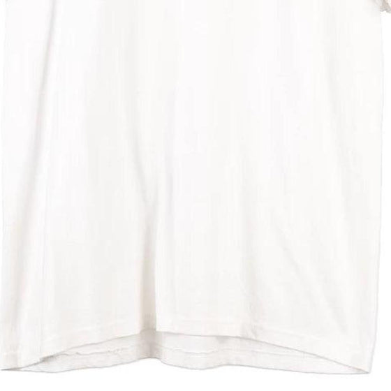 Vintage white Jerzees T-Shirt - mens large
