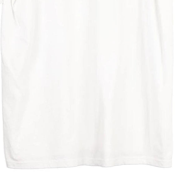 Vintage white Jerzees T-Shirt - mens large