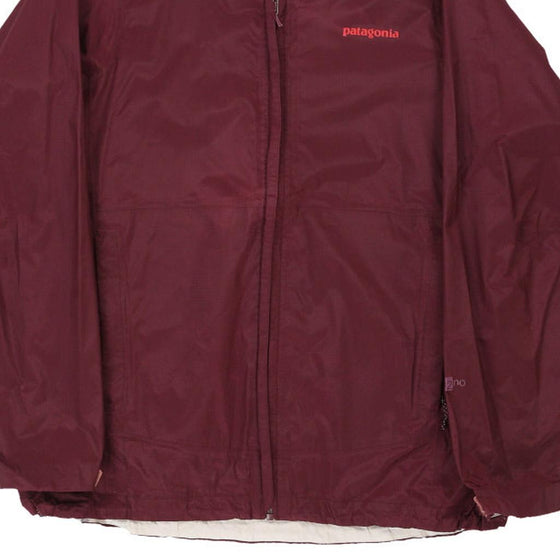Vintage burgundy Patagonia Jacket - womens x-large