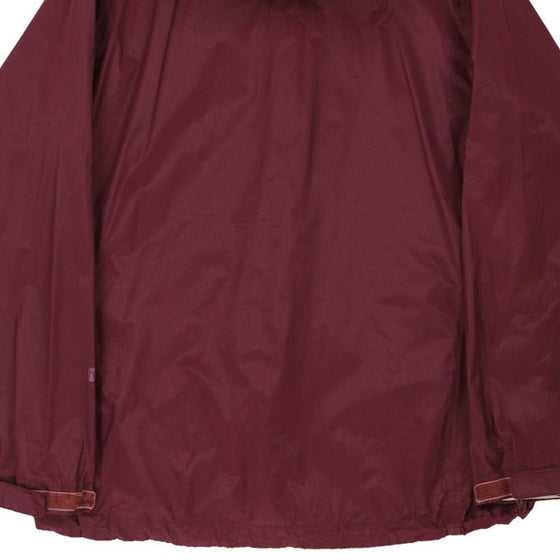Vintage burgundy Patagonia Jacket - womens x-large