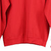 Vintage red Worthington Trojans Gildan Sweatshirt - womens medium