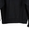 Vintage black Reverse Weave Champion Sweatshirt - womens large