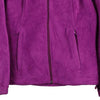 Vintage purple Columbia Fleece - womens small