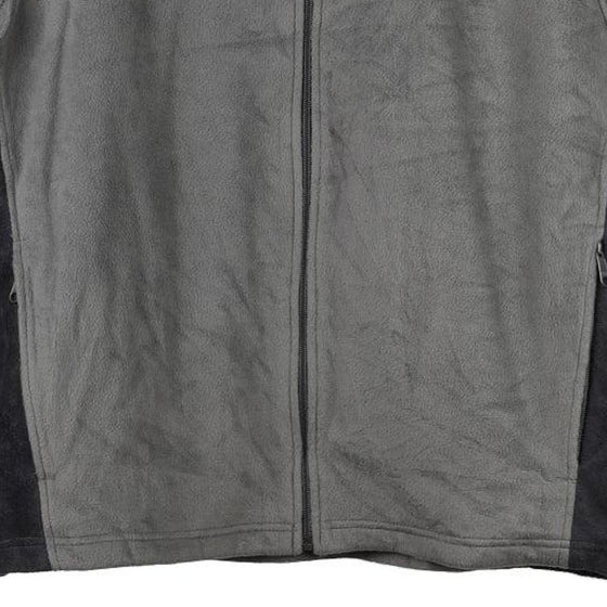 Vintage grey Columbia Fleece Gilet - mens x-large