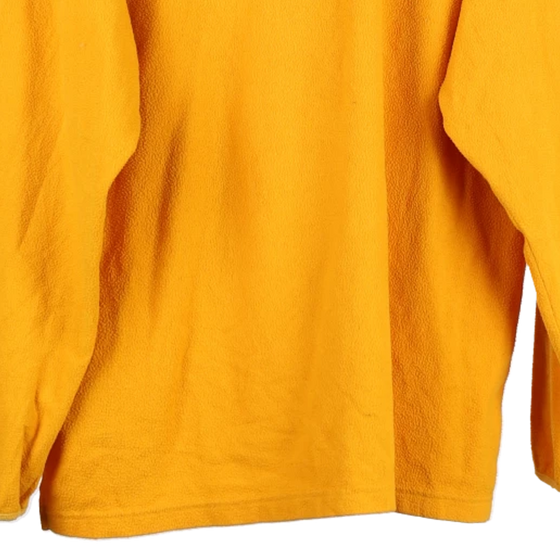Vintage yellow Columbia Fleece - mens x-large
