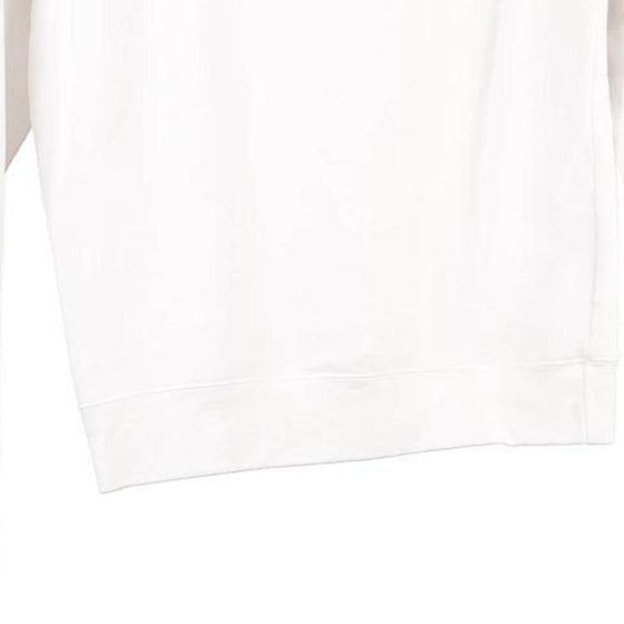 Vintage white Champion Sweatshirt - womens x-small