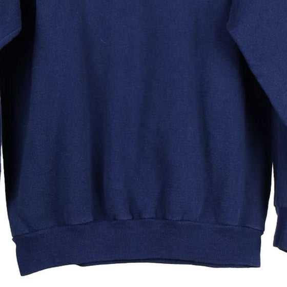 Vintage navy Auburn University Unbranded Sweatshirt - mens large