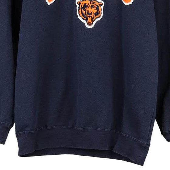 Vintage navy Chicago Bears Nfl Sweatshirt - mens medium