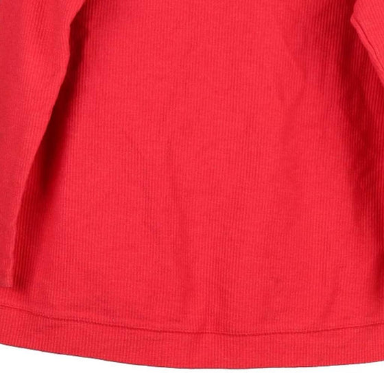Vintage red Wisconsin Badgers Champion Sweatshirt - mens small