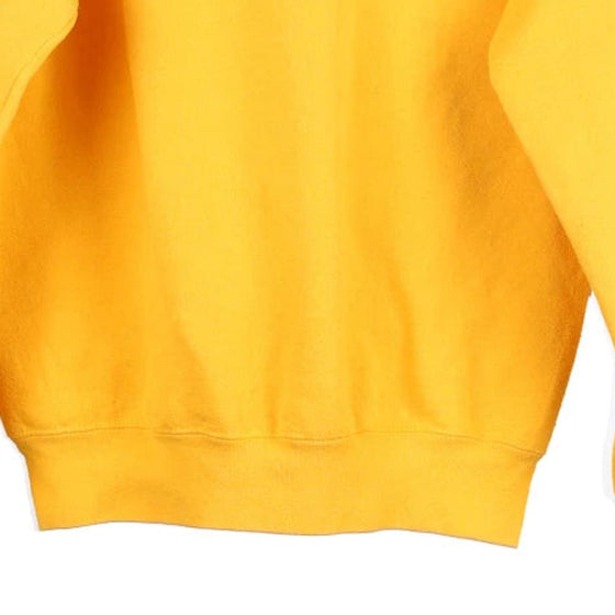Vintage yellow Green Bay Packers Nfl Sweatshirt - mens medium