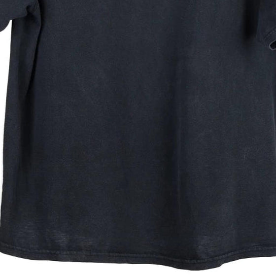 Vintage black Unbranded T-Shirt - mens large