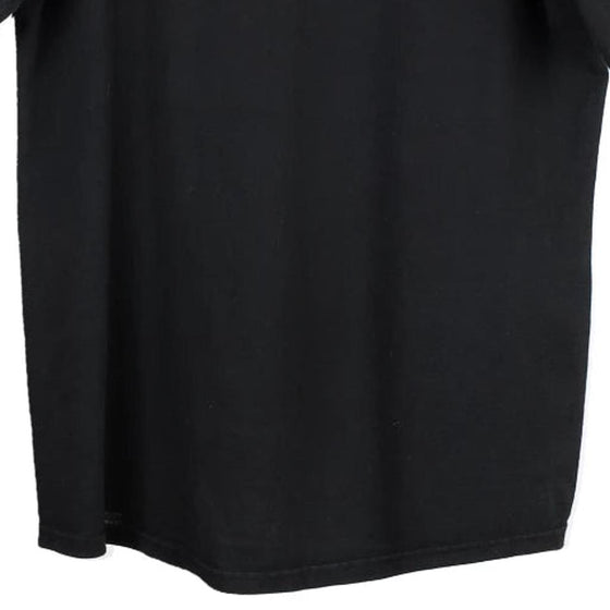 Vintage black Chaminade University Jansport T-Shirt - mens medium
