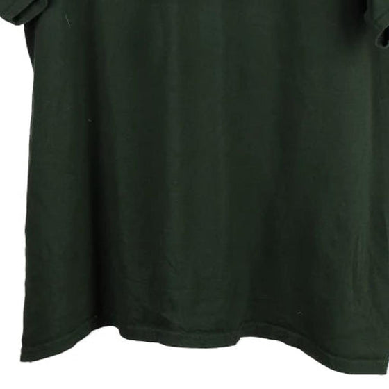 Vintage green Cal Poly Baseball Tlc T-Shirt - mens xx-large