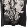 Vintage black Majesty Royalty T-Shirt - mens xx-large